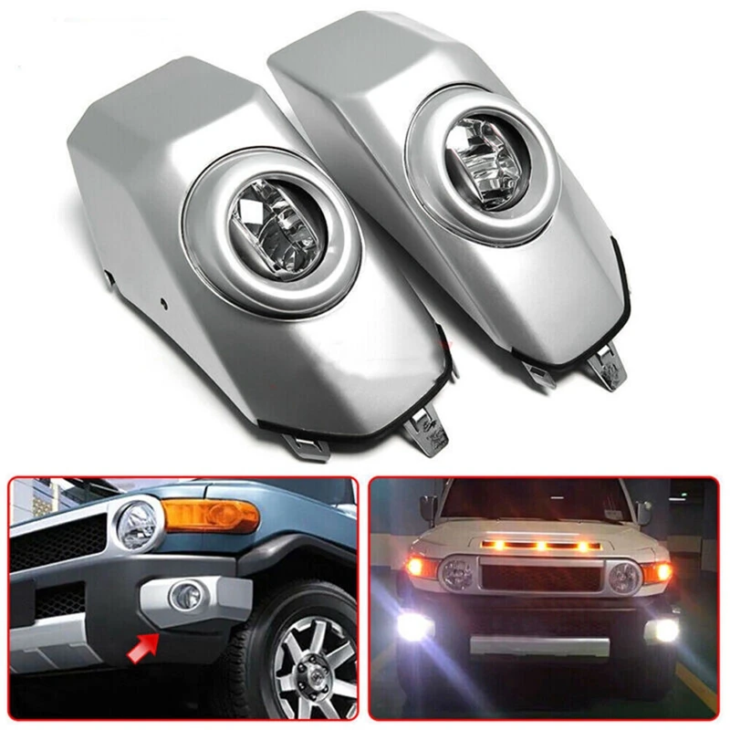 

Противотуманная фара для Toyota Fj Cruiser 2007-2014, 1 пара
