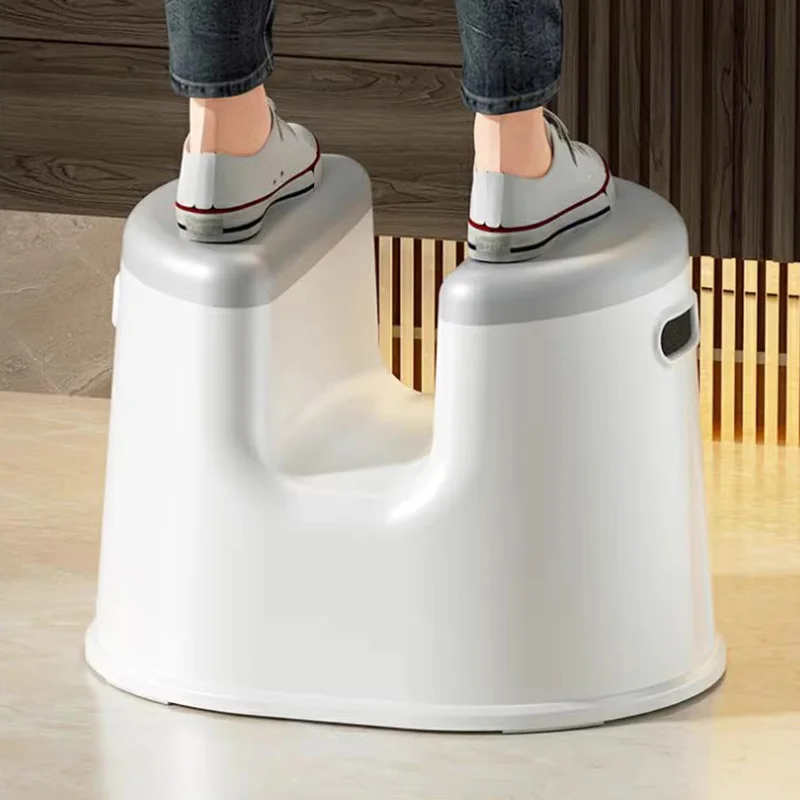 Nordic Disabled Bathroom Chair Shower Minder Elderly Medical Stool Portable Small Space Saving Low Cabeceros Home Furniture