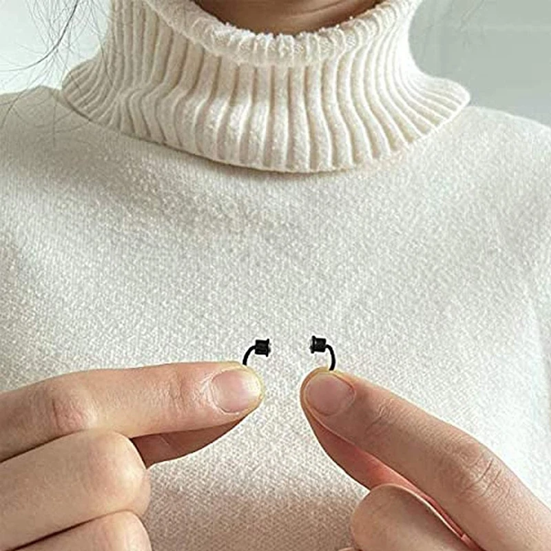 Dropship Magnetic Septum Rings For Women Men Fake Nose Ring Hoop