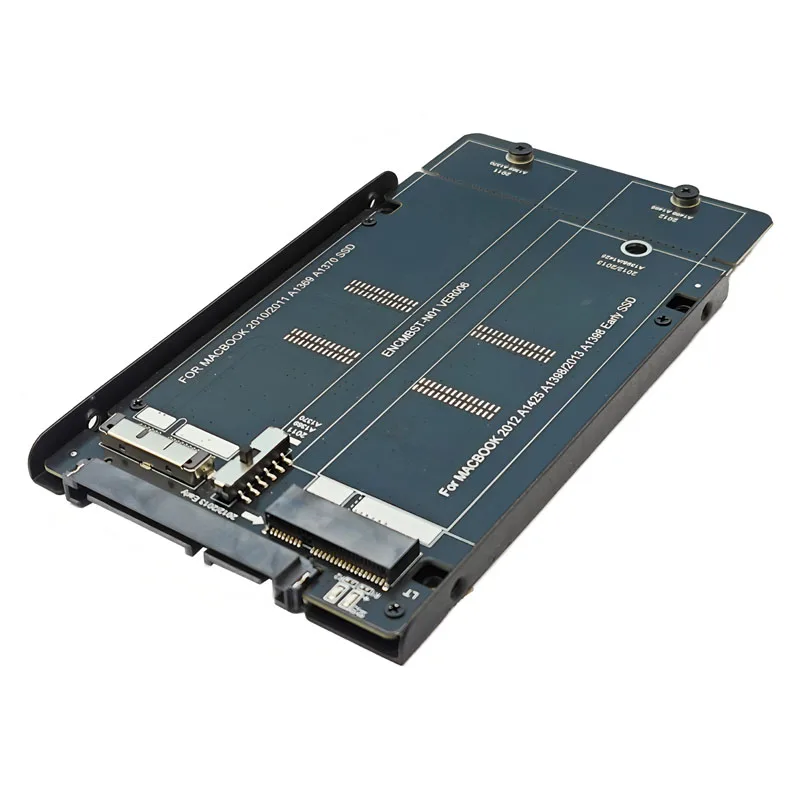 M.2-USB 변환기 M2-SATA 3.0 (Macbook 2010 2011 A1369/1370 Macbook 2012 1425/1398/1466/1465 SSD 어댑터 용 케이블 포함)