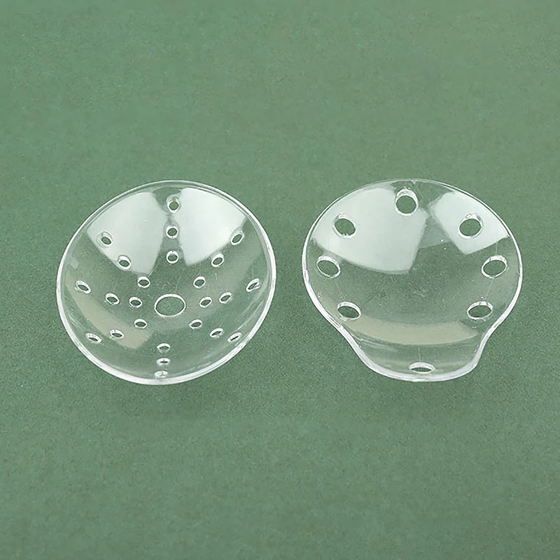 

Eye Protection Eye Shield Breathable Single Eye Shield Porous Plastic Transparent Eye Shield Ophthalmic Oval Eye Shield