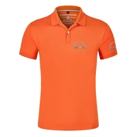 Camion homme nouvelle mode d'été hommes Polo chemise glace soie sport décontracté à manches courtes séchage rapide respirant absorber la sueur t-shirt 6