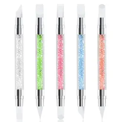 Beginner Nail Art DIY Kit: Essential Tools (5pcs A)