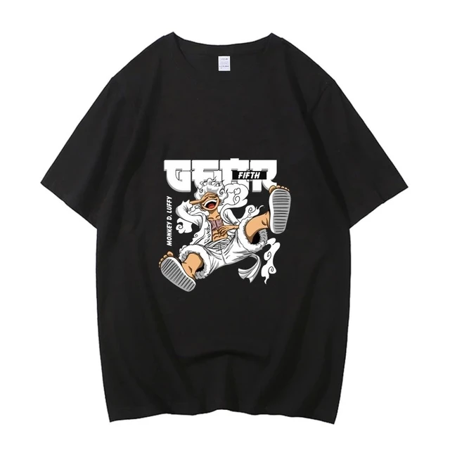 Hito Hito no Mi: Model Nika - Awakening MonKey D.Luffy Gear 5 T-Shirt boys  t shirts boys animal print shirt t shirt for men - AliExpress