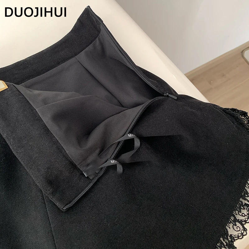 Рисунок 5 - DUOJIHUI Шикарные кружевные облегающие