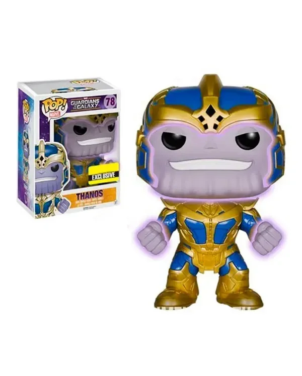 thumbnail image 5 of FUNKO THANOS 78# 289# Figura de acción de PVC Colección Modelo Juguetes para niños Regalo de cumpleaños de Navidad con caja, 5 of 5