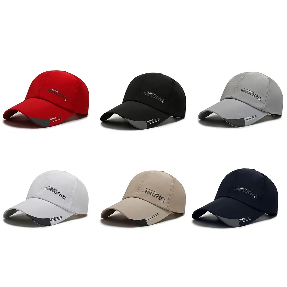 

Canvas Sun Visor Hat Long Brim Baseball Cap Sun Hat 55-60cm Cap Circumference Cycling Fishing Outdoor Activities Supplies