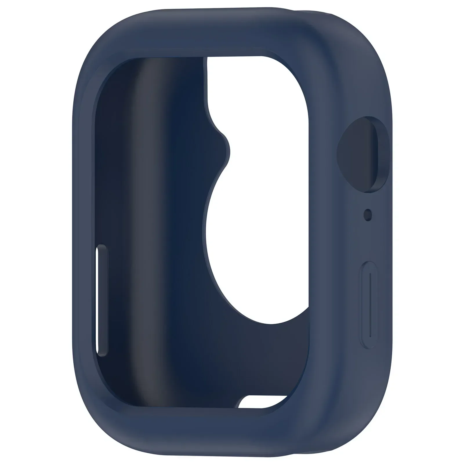 Silicone Protective Case & Strap for Huawei Watch Fit 3 - Soft TPU Bumper Cover