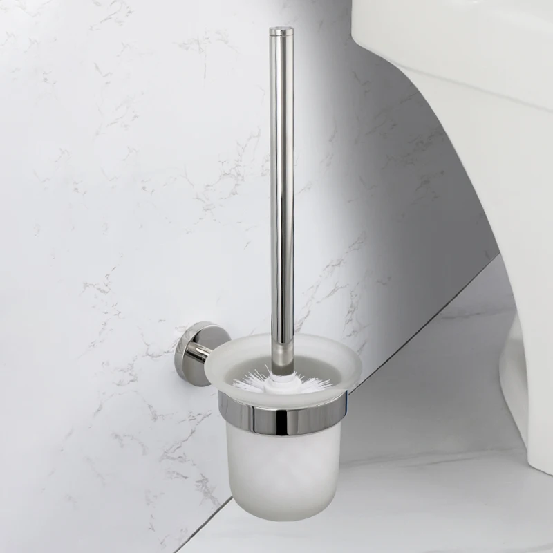 Mirror Chrome Bathroom Hardware 304 Stainless Steel Towel Rack Toilet Paper Holder Soap Holder Towel Bar Toilet Accessories