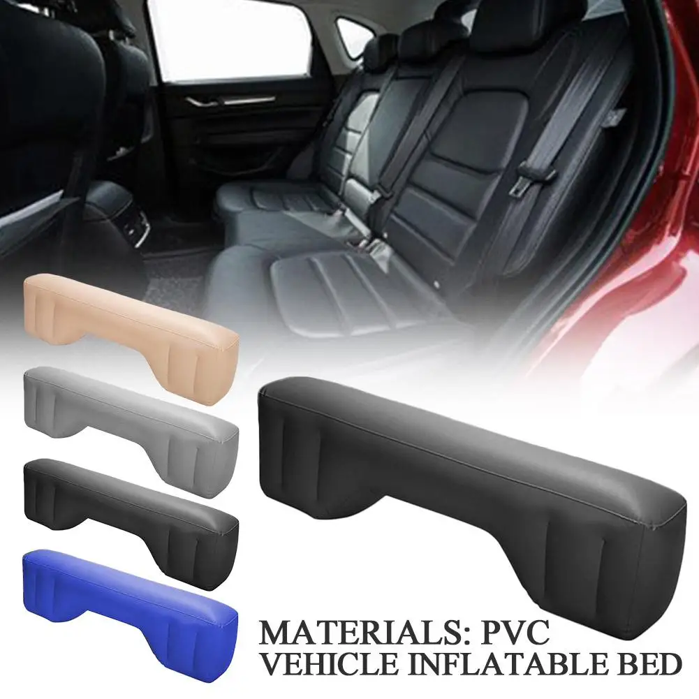 Car Travel Inflatable Mattress Backseat Plug Cushion  Long-distance Travel Sedan SUV Rear Cushion Padded Cushion