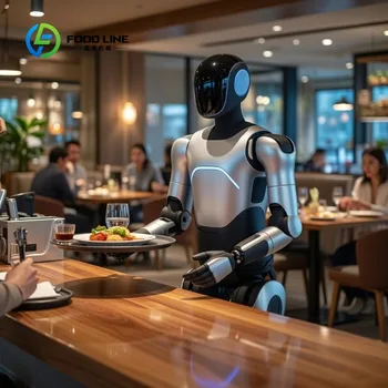 Robot Umanoide Personalizzato ad Alta Coppia con Capacità di Movimento ad Alta Velocità per Applicazioni Industriali Dinamiche