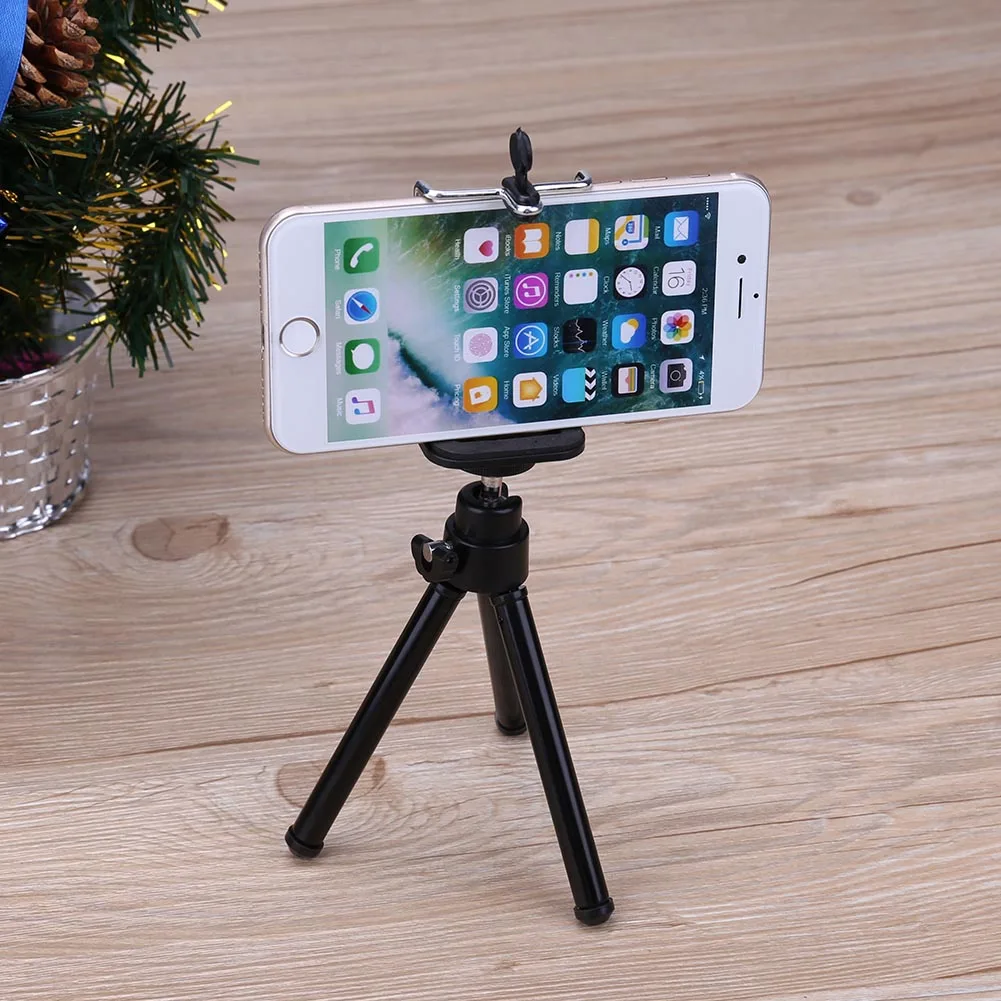 Phone Tripod Mobile Phone Stand Phone Holder Smartphone Desk Stand for Video Recording Vlogging