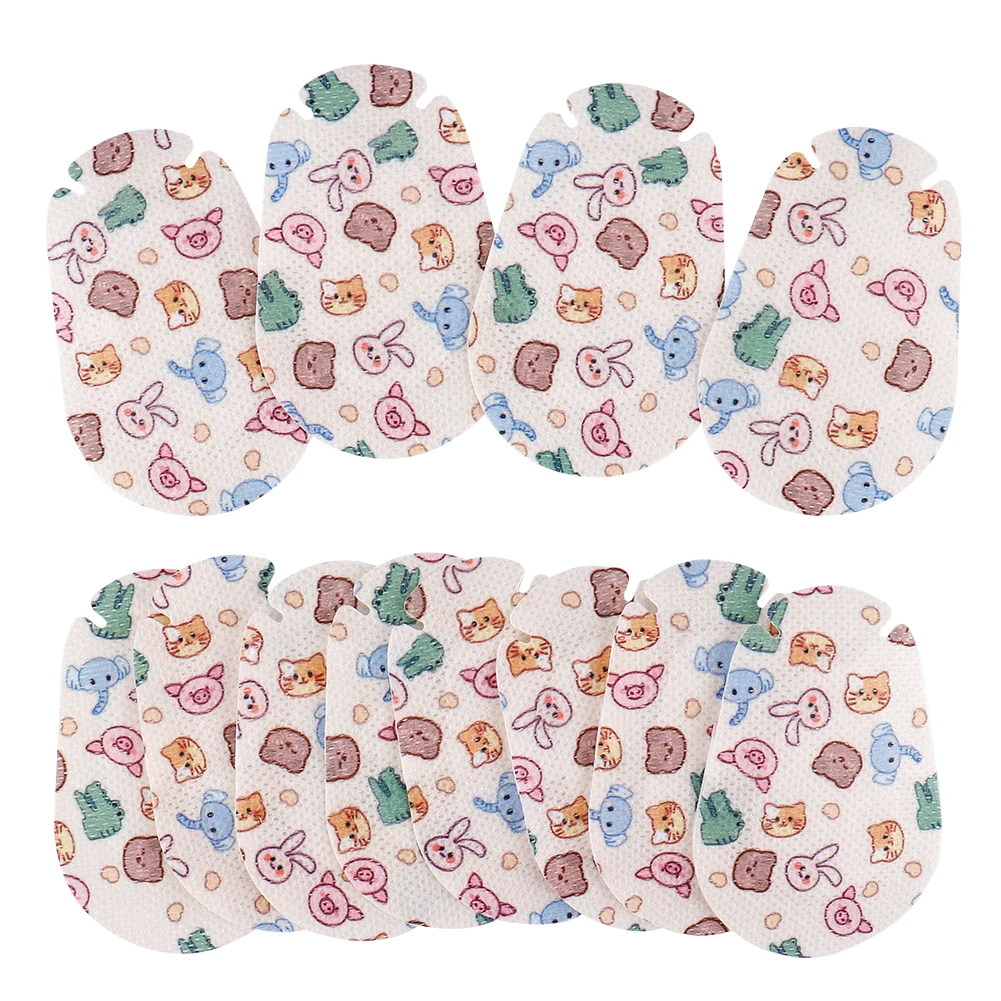 20Pcs Kids Amblyopia Eye Patch Full Cover Children Monocular Correction Strabismus Breathable Medical Sterile Eye Patch Bandages 6