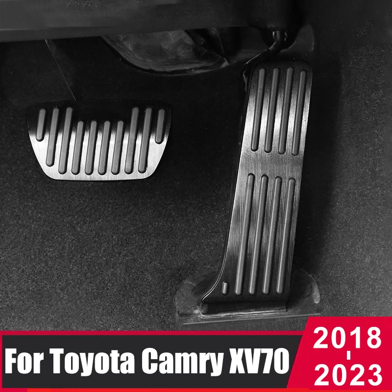 自動車アクセル燃料ブレーキペダルスポーツフットレストペダル