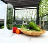 Refrigerator Herb Crisper Saver Pod Container Vegetable Preserving Bottle Keep Herb/Cilantro/Mint/Parsley/Asparagus Fresh Home 3