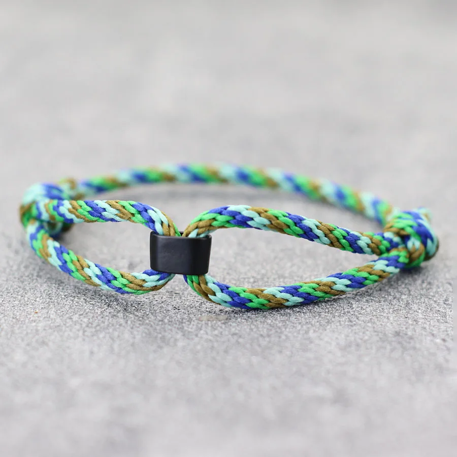 Handmade Ethnic Rope Adjustable Bracelet For Men Women