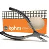 KOHM Nail Clippers Heavy-Duty Stainless-Steel Chiropodist-Style Toenail Cutters for Thick Nails 1