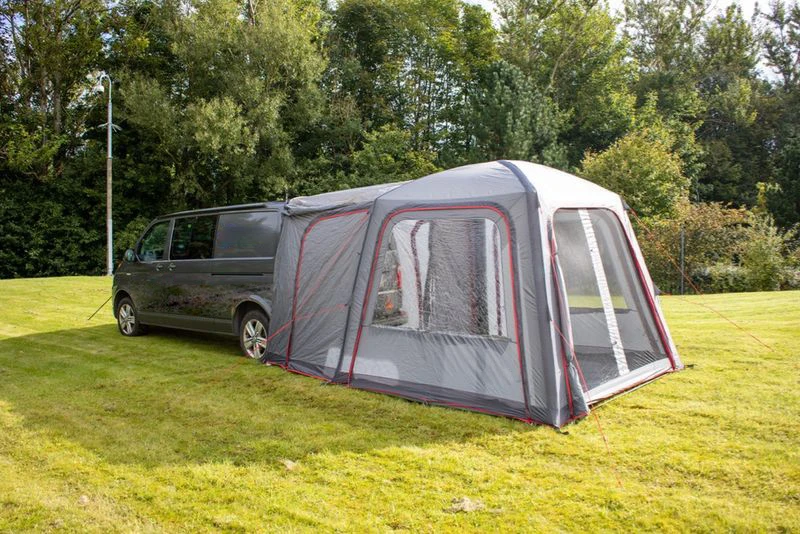 Рисунок 5 - Надувной тент для задних ворот