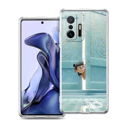 Clear Cartoon Nezha TPU Phone Case - Soft Transparent Protection for Xiaomi Mi 11Lite (B1)