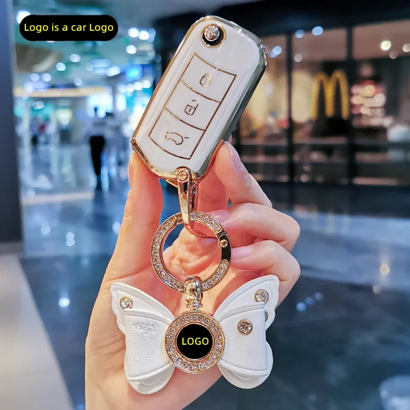 Nuova Custodia Per Chiave A Distanza Per Auto In Tpu Proteggi La Borsa A Conchiglia Per Gac Trumpchi Gs3 Gs5 Gs6 Fliping Accessori Per Portachiavi