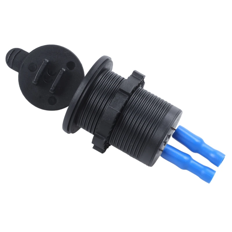 12V-24V Car Vehicle Waterproof 5V 2.1A + 2.1A Dual USB Power Sockets Outlet
