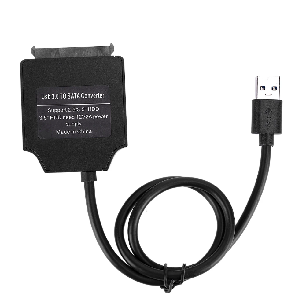 Sata to USB 3.0  ̺ , 22   ϵ ̺ ȯ , 2.5 3.5 ġ HDD/SSD ϵ ̺ ũ, 1-5 