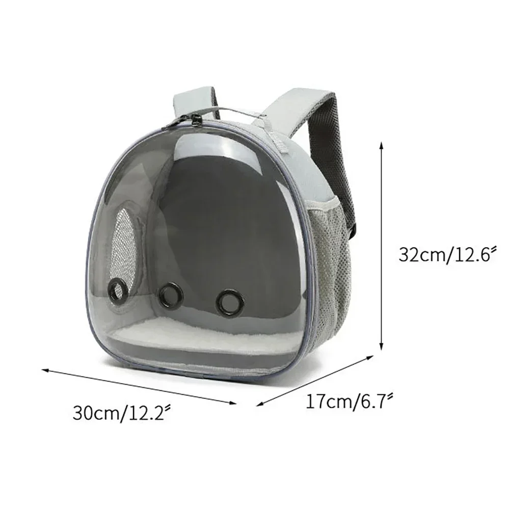 PortableTravel Pet BackpackAnimal Carrier BackpackBreathableCarrier Bag For Guinea PigBird Rabbit Hedgehog Hamsters Chinchilla pet carrier