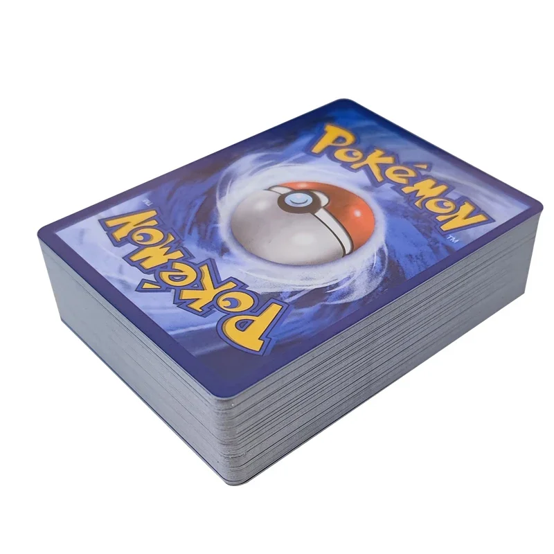 New Pokemon 100pcs EX Cards/box English Shining Energy Battle Toys Trading Card Game For Kids Boys Gift