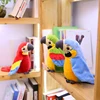 Talking Parrot Repeats What You Say Plush Animal Toy Electronic Parrot Toy Plush Toy Parrot Toys Best Gifts For Kids 2
