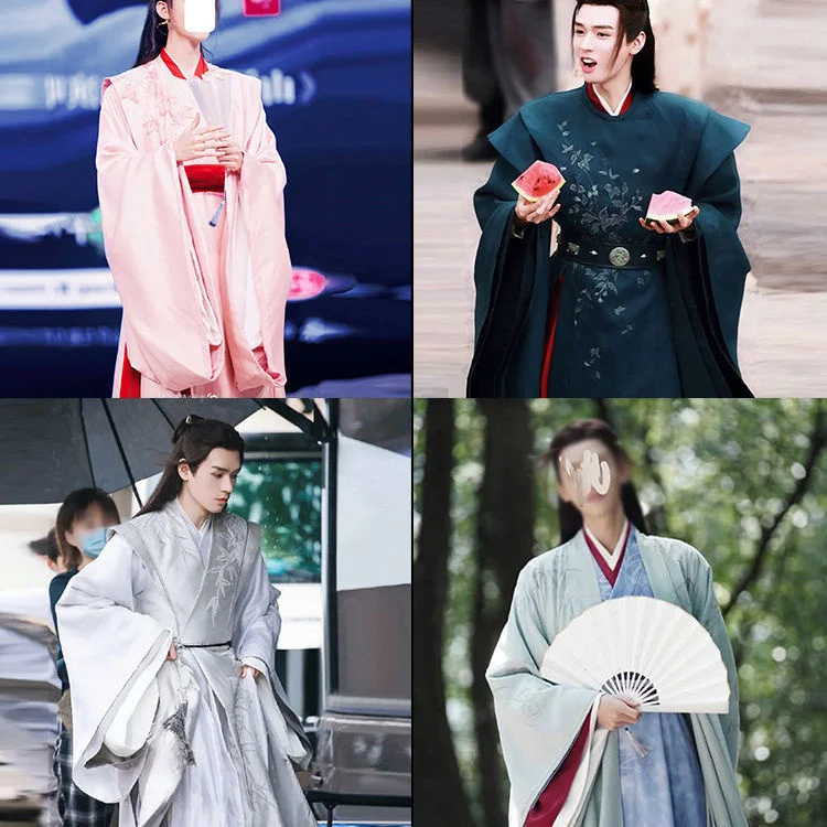 

Film and television costume, Shanhe Ling, the same style, Gong Jun, the same style, Hanfu, Wenke Xing, COS, Gongzi, Wuxia Ke,
