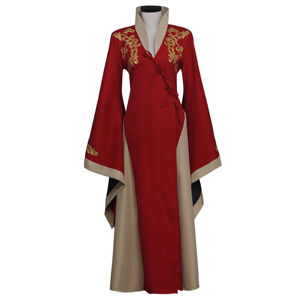 Game of Thrones Cersei Lannister Queen Cosplay Costume for Women (Unofficial)