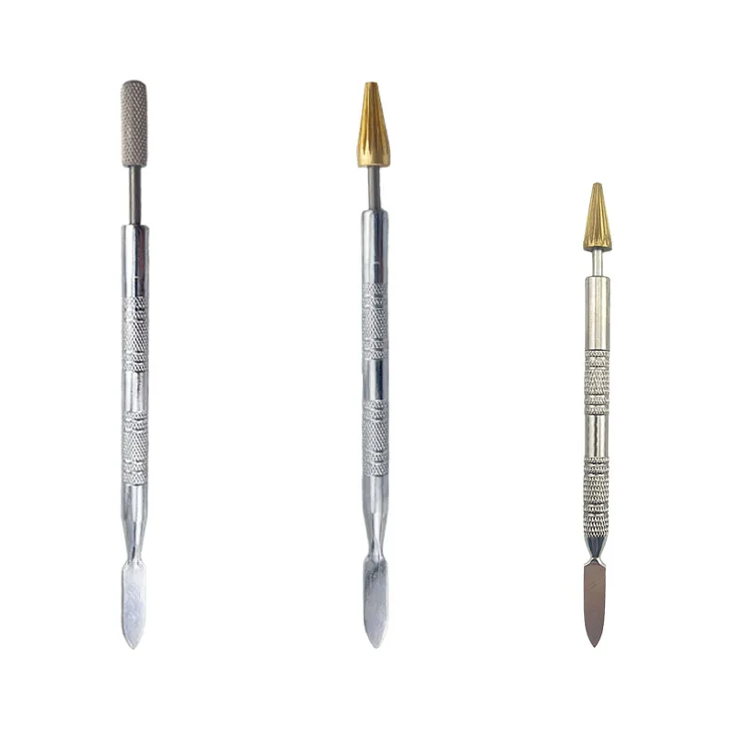 Leather Dual Head Edge Oil Gluing Dye Pen Applicator Speedy Paint Roller Tool for Leather Craft Tools Double leather tools leather craft tool kit leather craft tools leather craft tool