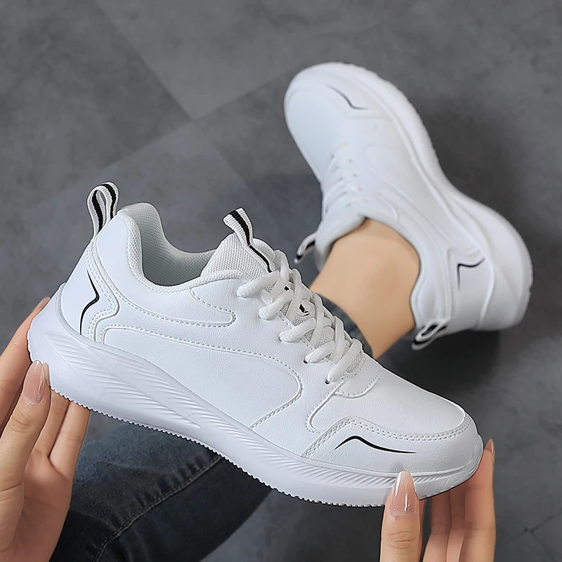 PlatiNum Running Shoes side view