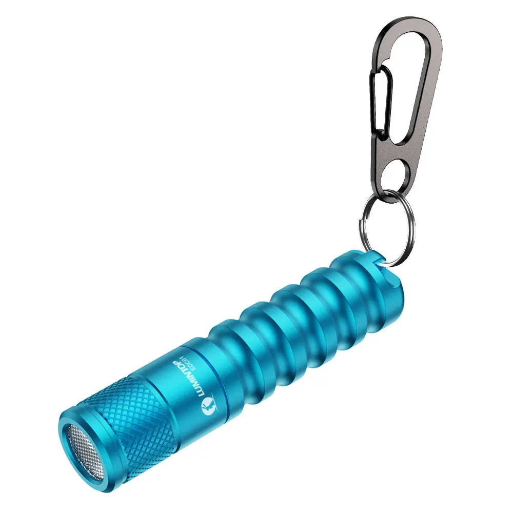 KeychainflashlightAAAflashlightLumintopEDC01colorfulEDCmini