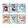 Hello Kitty Sanrio Kuromi Shining Cards My Melody Cinnamoroll Cartoon Collectible Game Trading Card Children Card bricksToy Gift 3