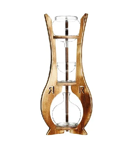 Doulbe valve ice drip coffee maker/dutch coffee brewer maker/ice drip cold brewer/drip cafe maker 600cc$ 1000cc