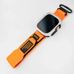 Tactical Nylon Strap and Protective Case for Series10-46mm (SOStar)
