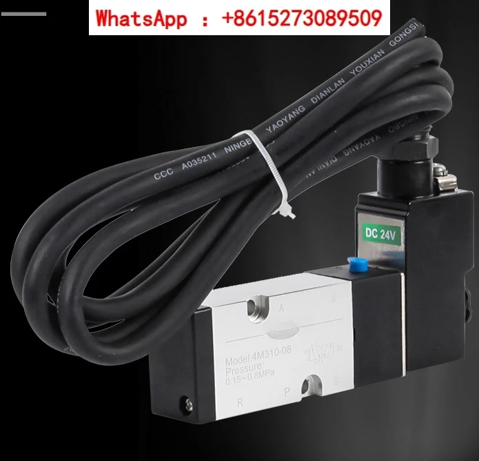 

4M310 plate explosion-proof solenoid valve, two position five ventilation dynamic directional control valve