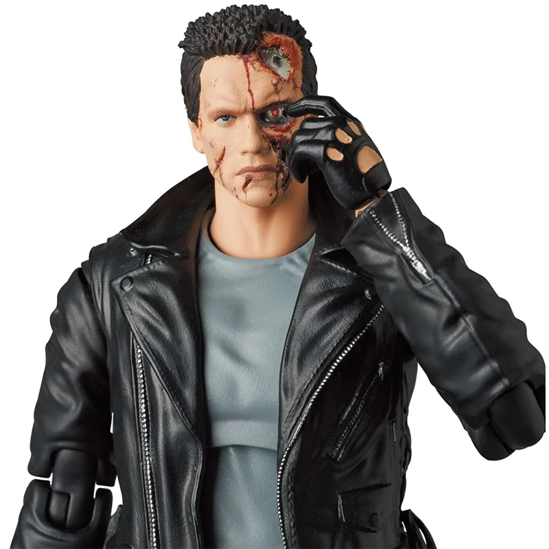 In Stock Original Medicom Toy Mafex No.176 T-800 The Terminator