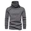 Autumn Fashion Sweaters for Men Vintage Fashion Pullover Turtleneck Sweater 2023 Brand New Soft Warm Casual Mens Clothing sueter 1