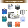 4/8/32Pcs Replaced Activated Carbon Replacement Fountain Filters For Cat Pet Dog Water Drinking Dispenser Replacement Set 2