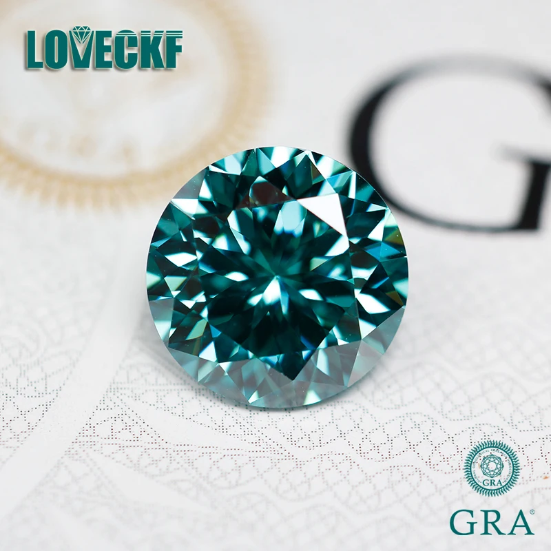 

Изумрудный зеленый Муассанит, бриллиант, цветок сливы, гравировка, сертифицированные камни Moissanita для изготовления ювелирных изделий