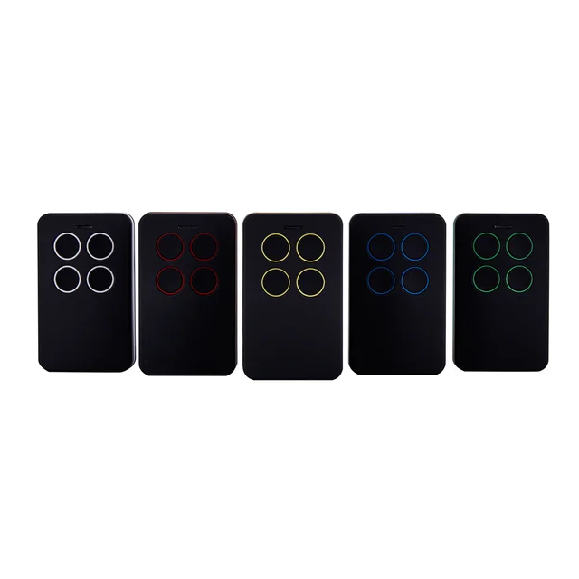 Universal Multifrequency Garage Remote Electronic Gate Control 280-868mhz 4 IN 1 Rolling Code And Fixed Code Duplicator 4