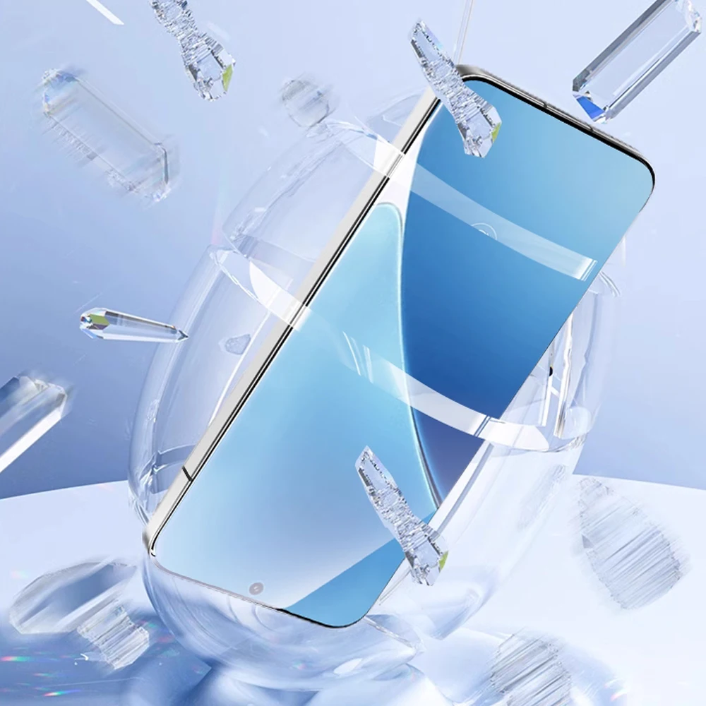 Dual-Function Tempered Glass Screen Protector with Camera Shield