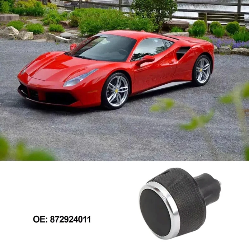 A/C Control Switch Button Panel Knob For Ferrari 458 Italia Spider F12 872924011