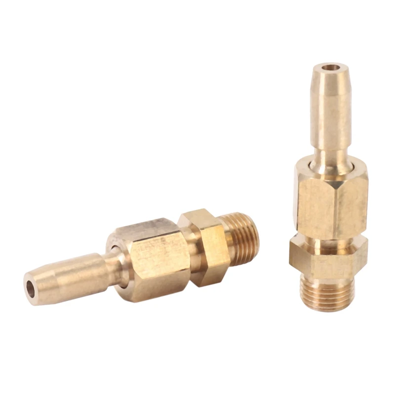 

HOT-60Pcs 1/8 Inch DN6 Brass Gushing Spray Water Fountain Nozzles Universal Water Curtain Nozzle