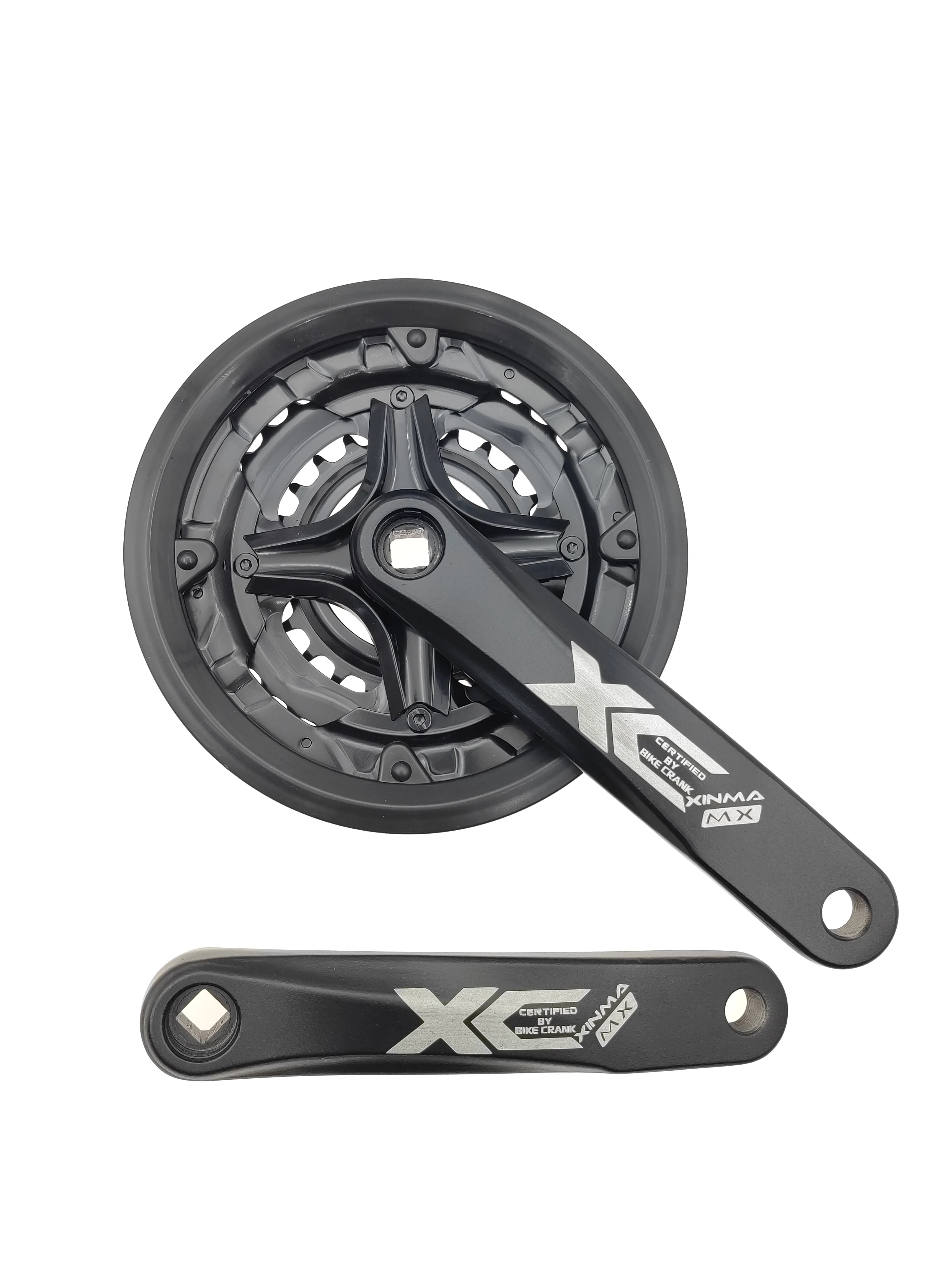 MTB Crankset 7/8/9 Speed 24-34-42T 170mm Bicycle Crank Set crank