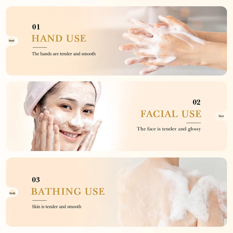 Rice Soap Kojie Handmade Body Cleansing Gift Sunscreen Stick Care Foot Shampoo Whitening Lightening Sheets Foam Soaps Hands Fast hand soap