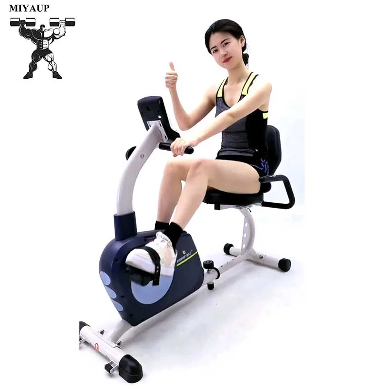 미야업 제로 부가세 수평 자기 제어 자전거 트레이너 피트니스 하체 파워 바이크