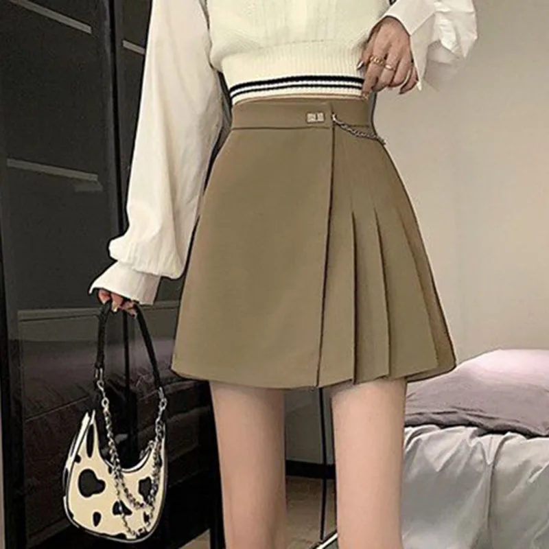 23 Korean Fashion Skirt Summer Skirts For Women Light Proof Trouser Skirt  Mj Air Michael 23 Chicago Bulls Lastdance - AliExpress